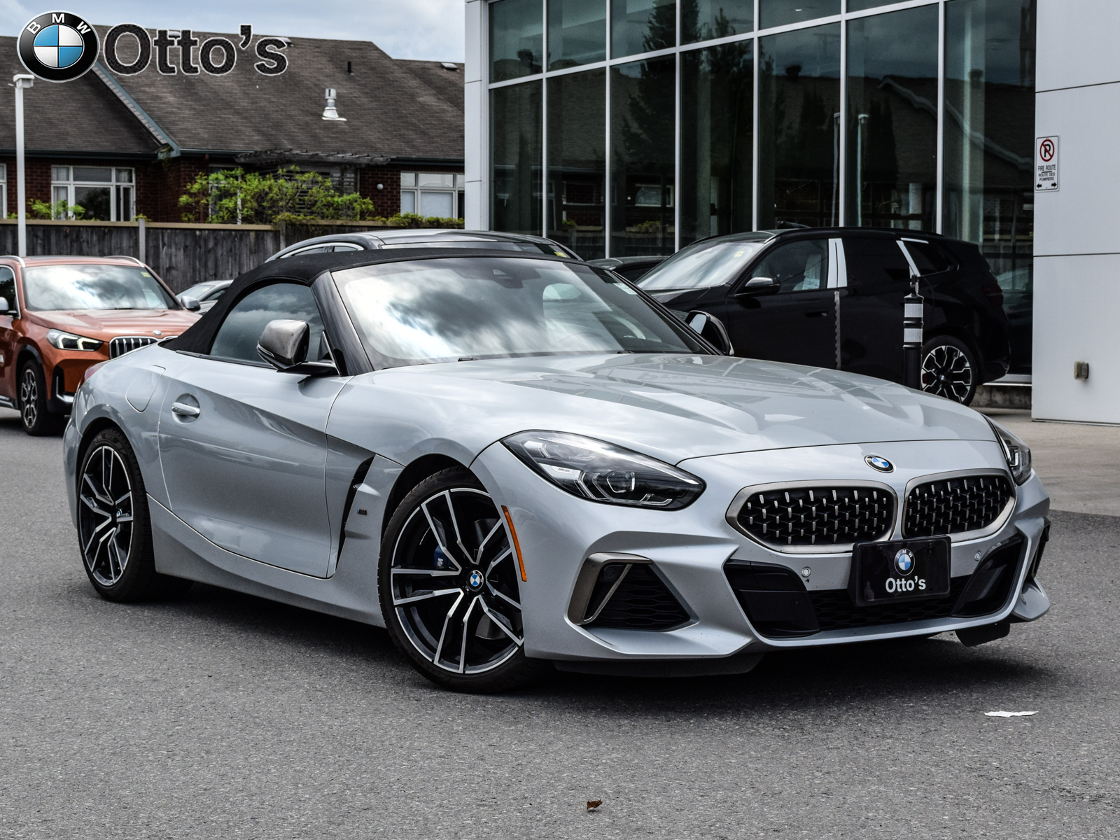 2020 BMW Z4 M40i