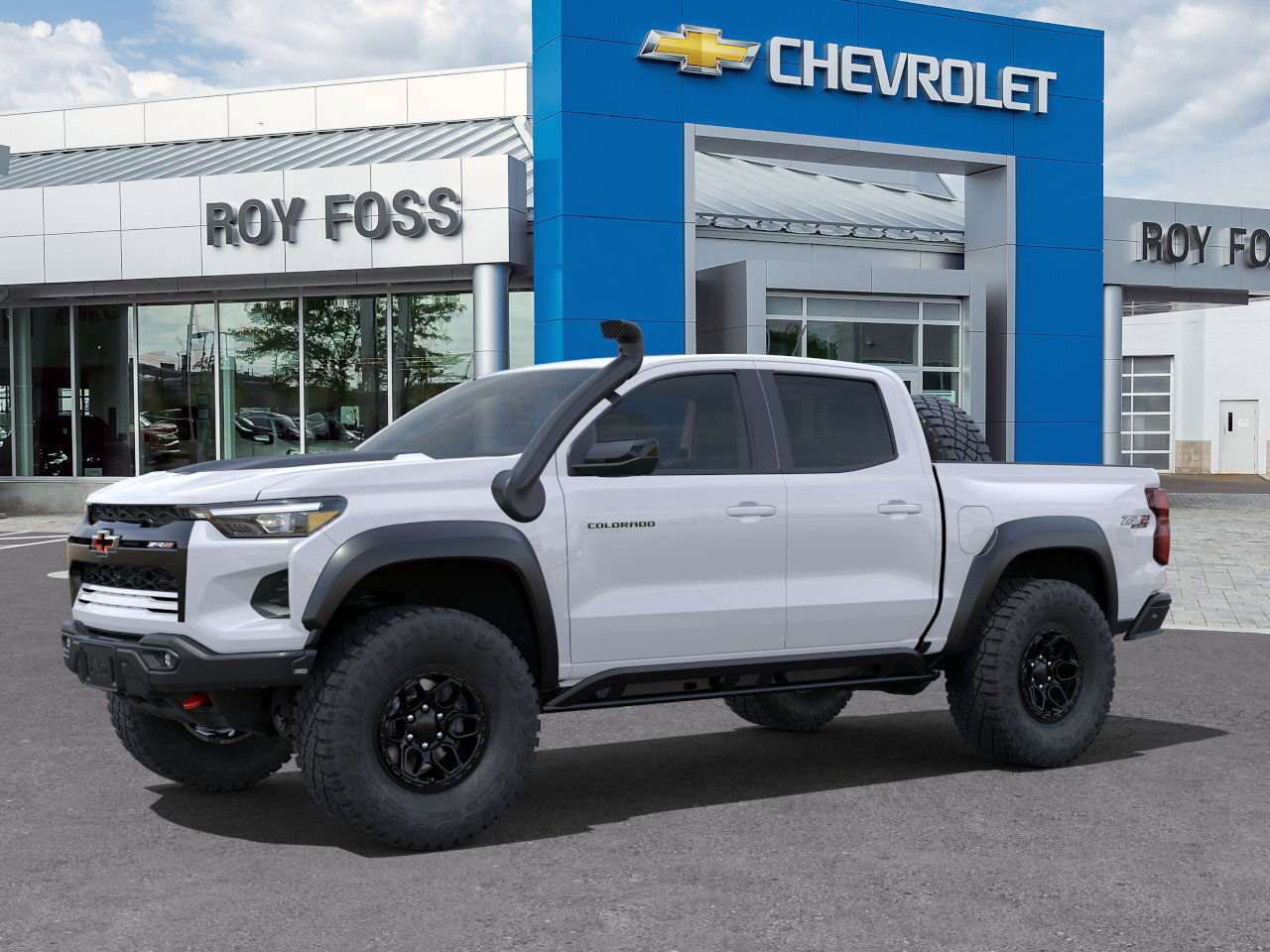 2025 Chevrolet Colorado 4WD Crew Cab ZR2