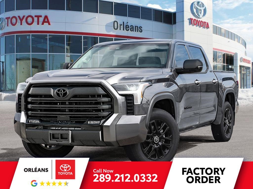 2025 Toyota Tundra CrewMax Long Box Ltd Nightshade | Factory Order