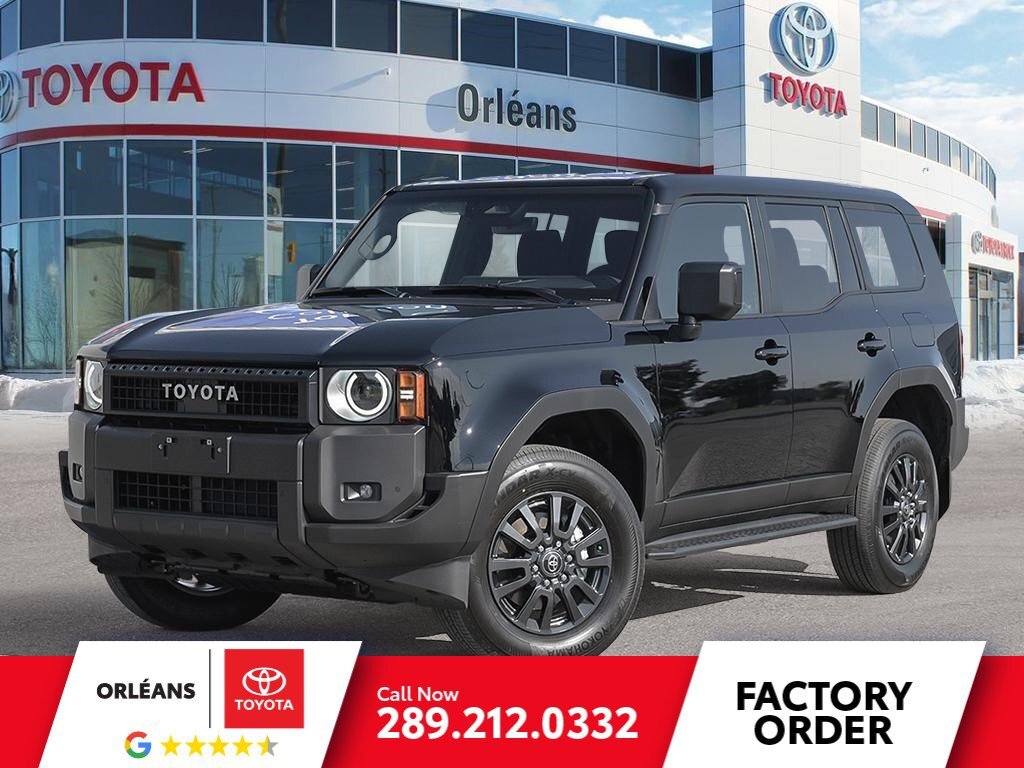 2025 Toyota Land Cruiser Standard Package | Factory Order