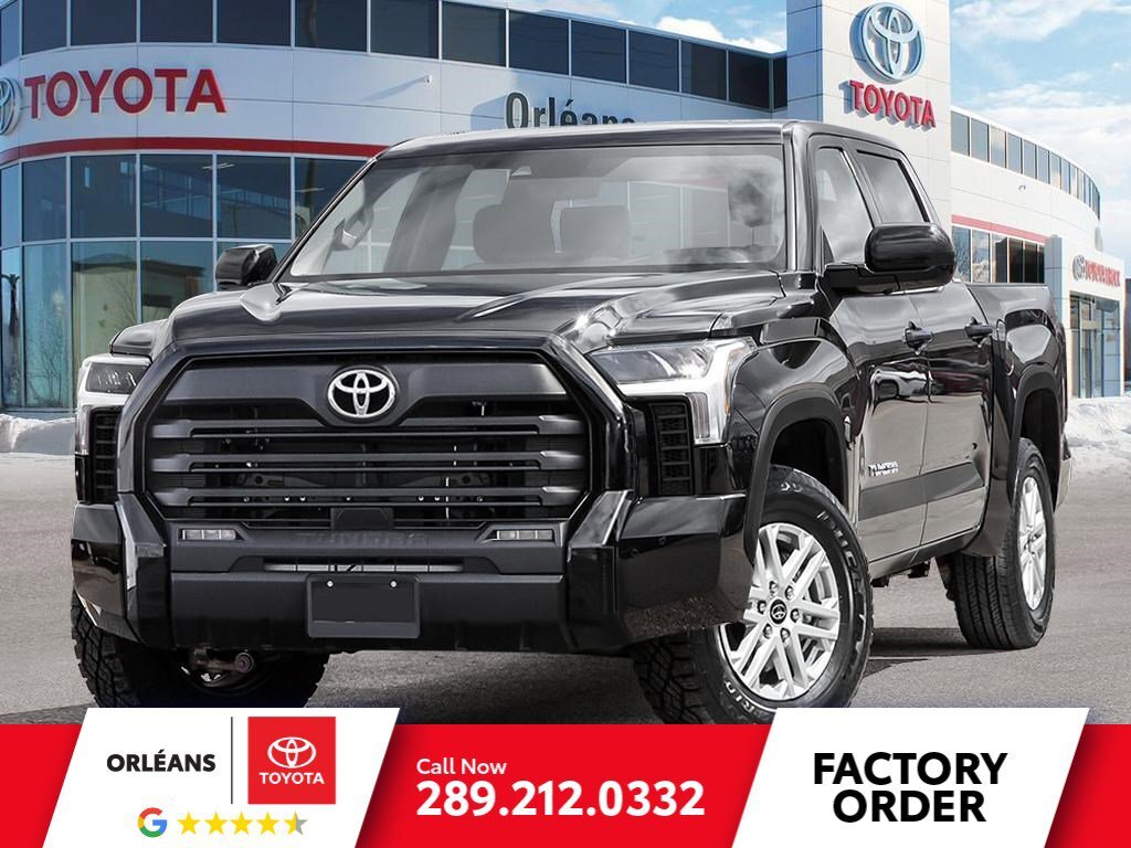 2025 Toyota Tundra SR5 | Factory Order