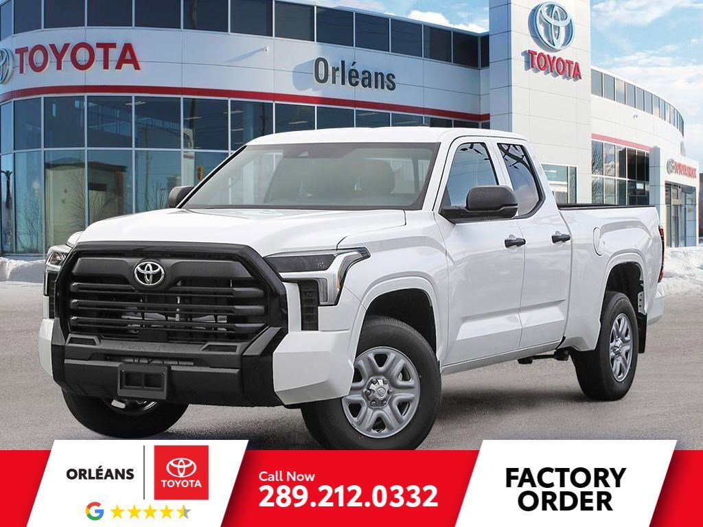 2025 Toyota Tundra SR | Factory Order