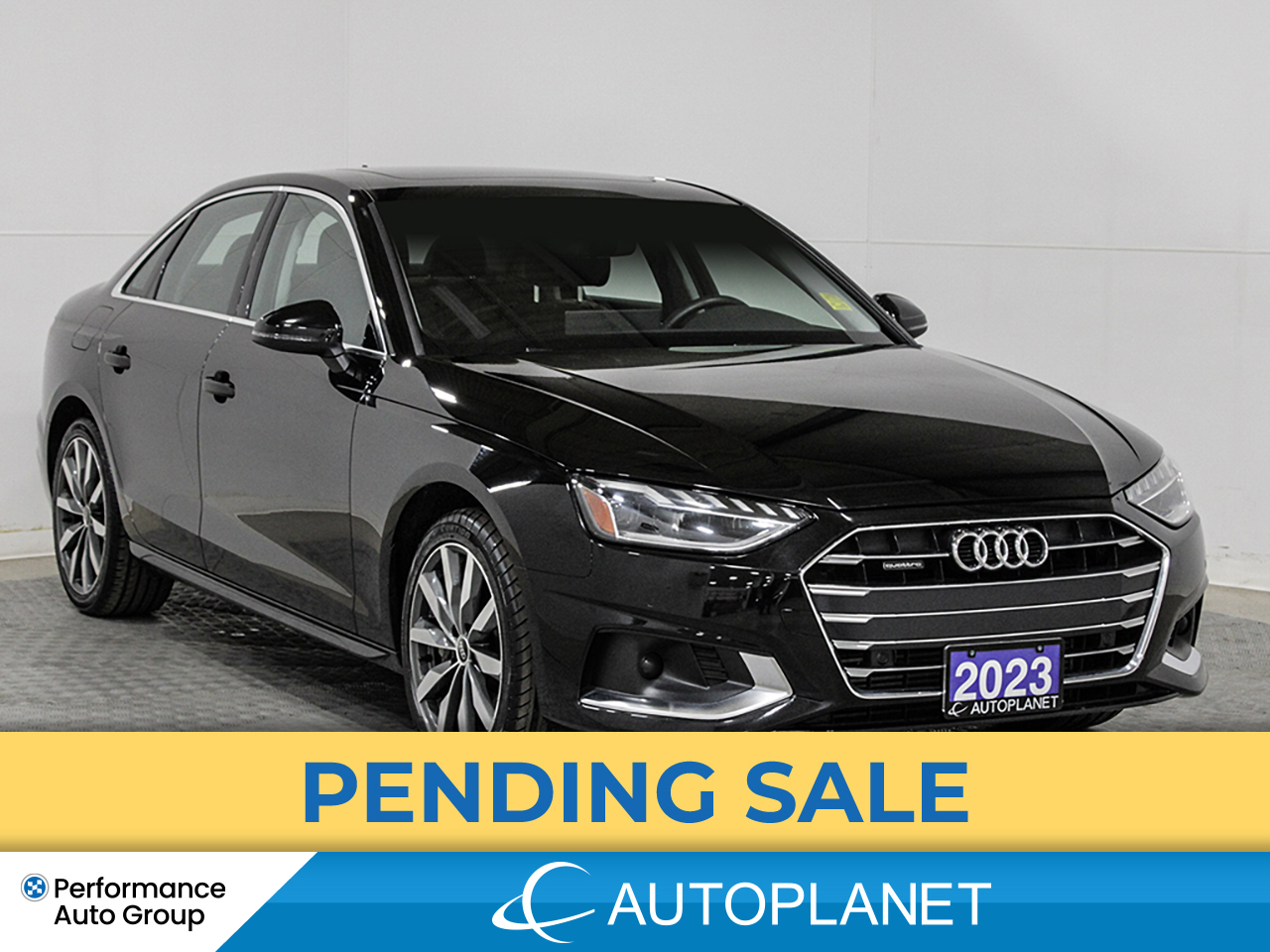 2023 Audi A4 Komfort 45 Quattro -FIN @$128/WK OR LEASE @$133/WK