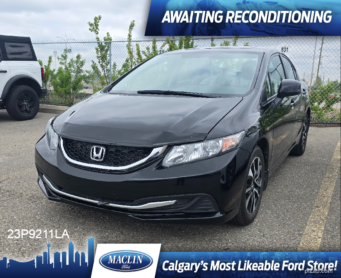 2013 Honda Civic EX | REV CAM | HTD SEATS | SUNROOF