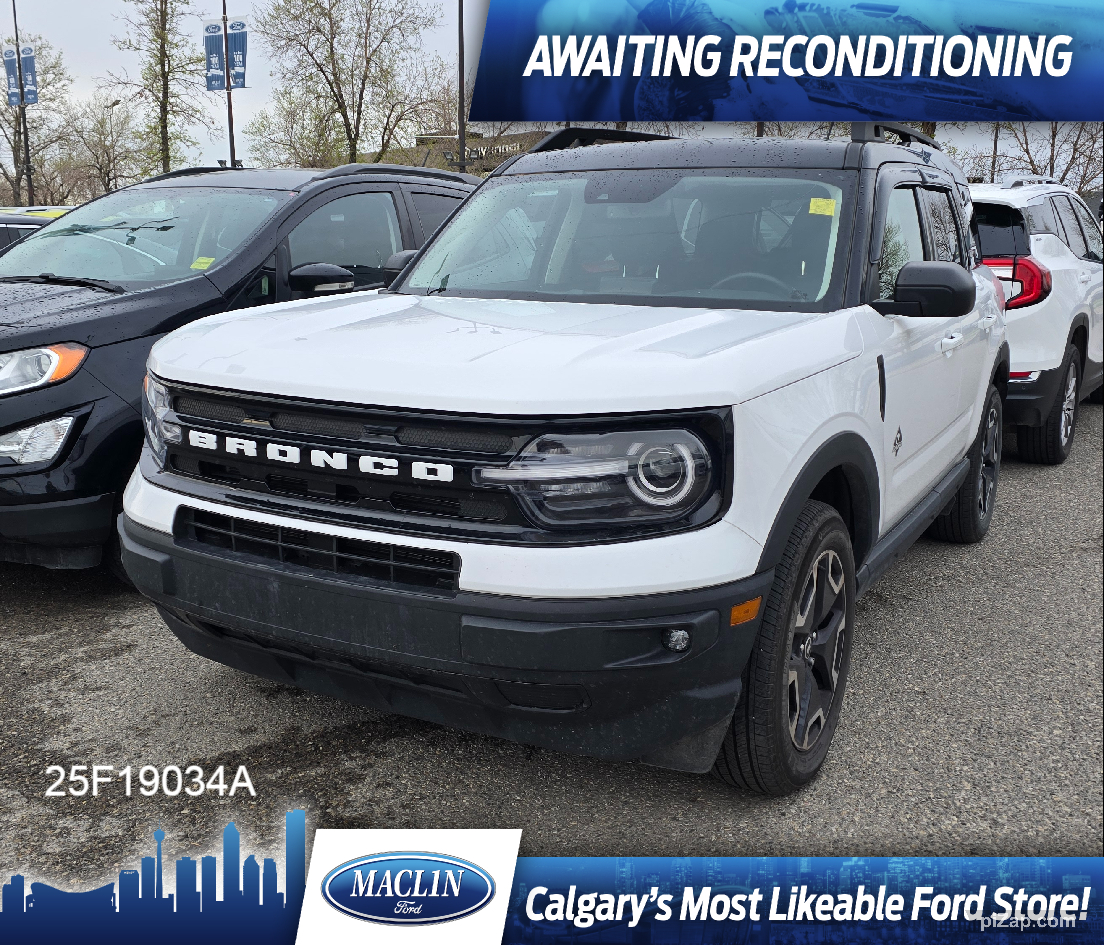 2022 Ford Bronco Sport OUTER BANKS