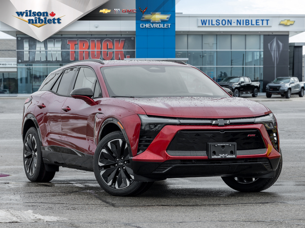 2025 Chevrolet Blazer EV RS AWD- Panoramic Sunroof | Heads-Up Display