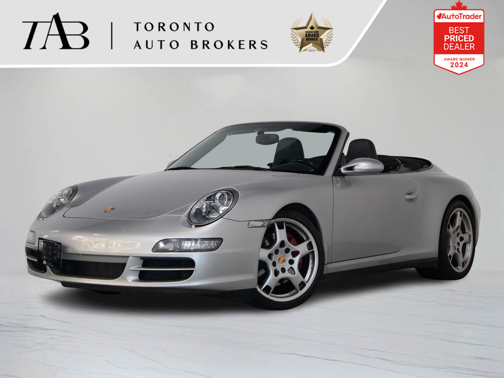 2007 Porsche 911 Carrera 4S, Toronto, Cash