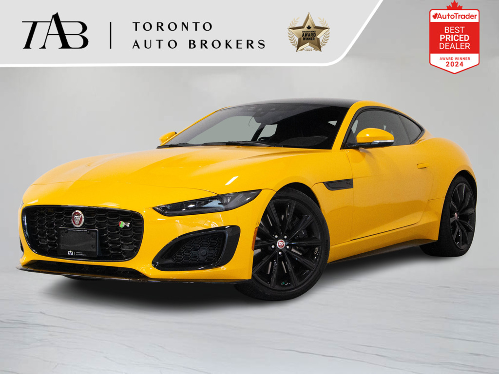 2022 Jaguar F-TYPE P575 R, Toronto, Cash