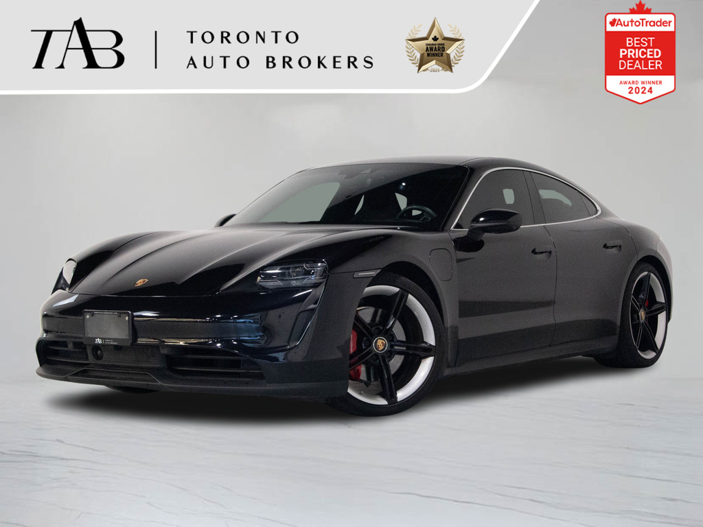 2021 Porsche Taycan 4S, Toronto, Cash