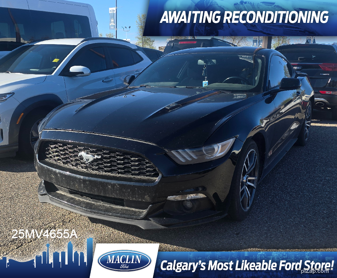 2017 Ford Mustang ECOBOOST | COLD AIR INTAKE