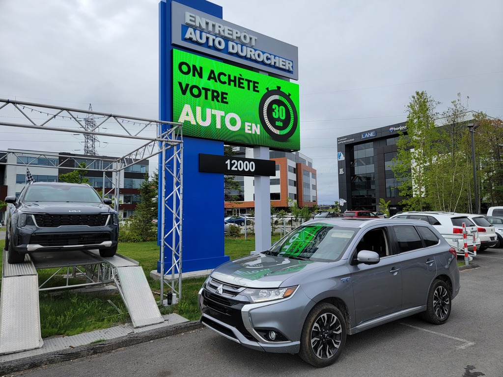 Mitsubishi Outlander PHEV 2018