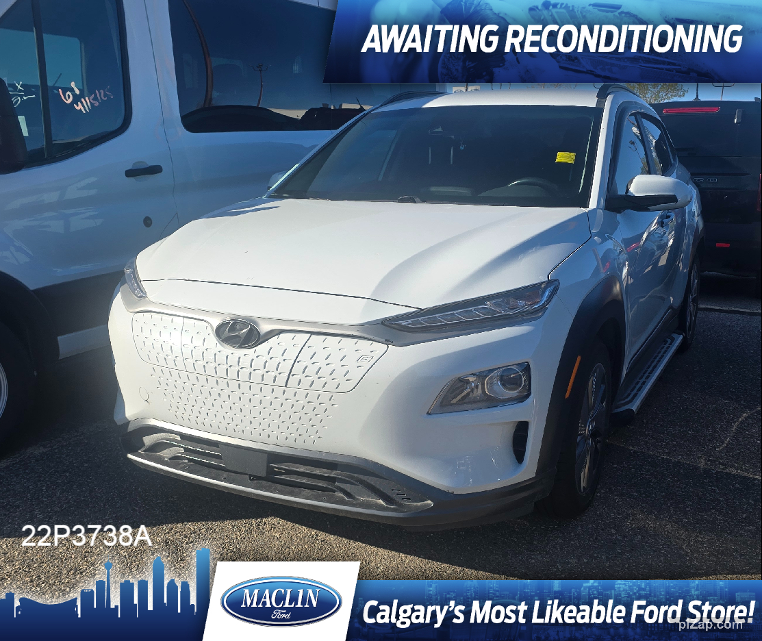 2021 Hyundai Kona Electric SEL | HTD LTH SEATS | NAV | LANE KEEP