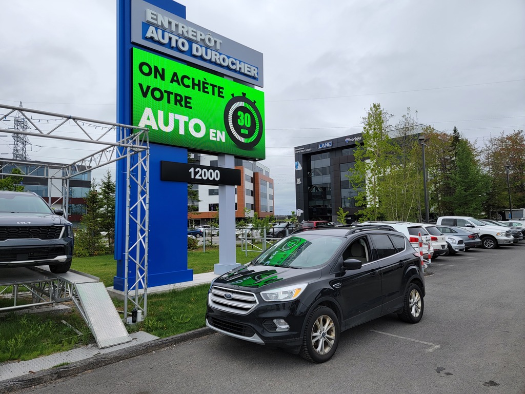 Ford Escape 2018