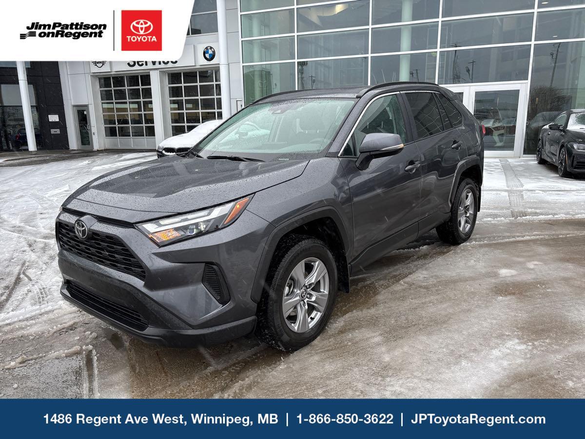 2024 Toyota RAV4 XLE AWD