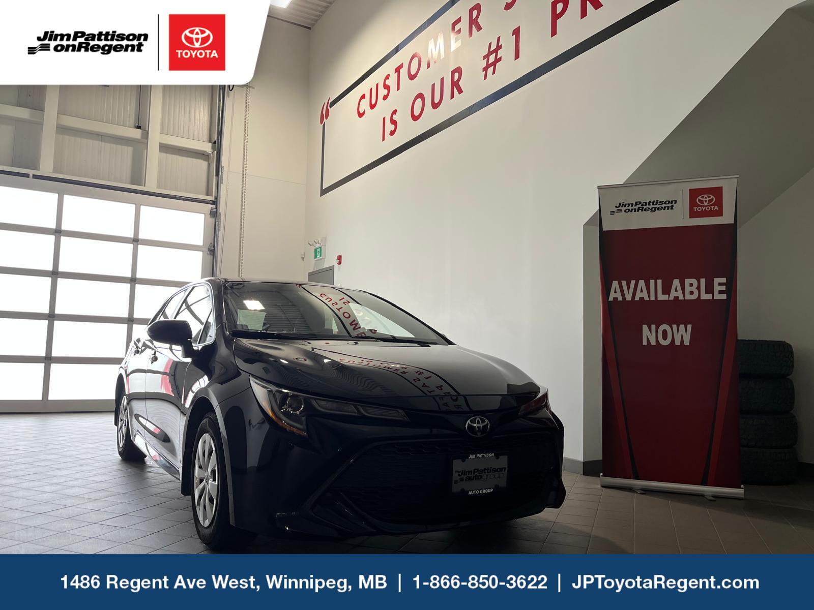 2020 Toyota Corolla Hatchback LOCAL MB TRADE |TOYOTA CERTIFIED|