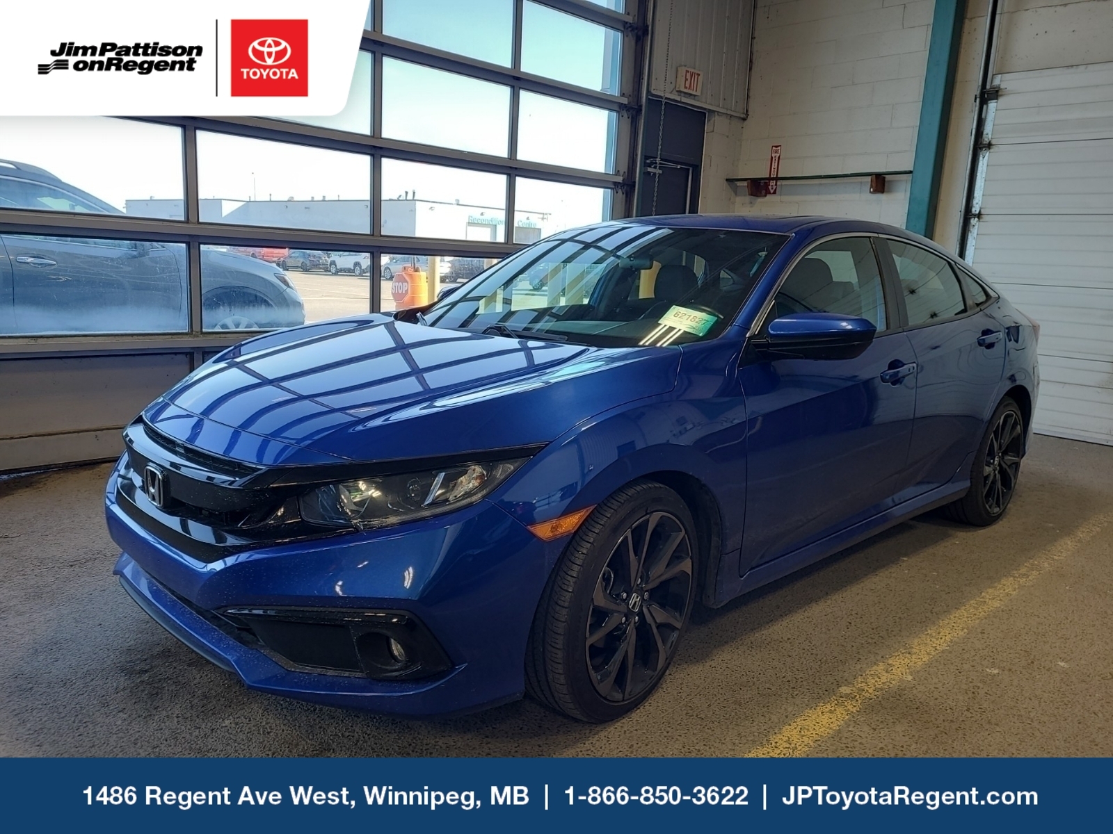 2020 Honda Civic Sport