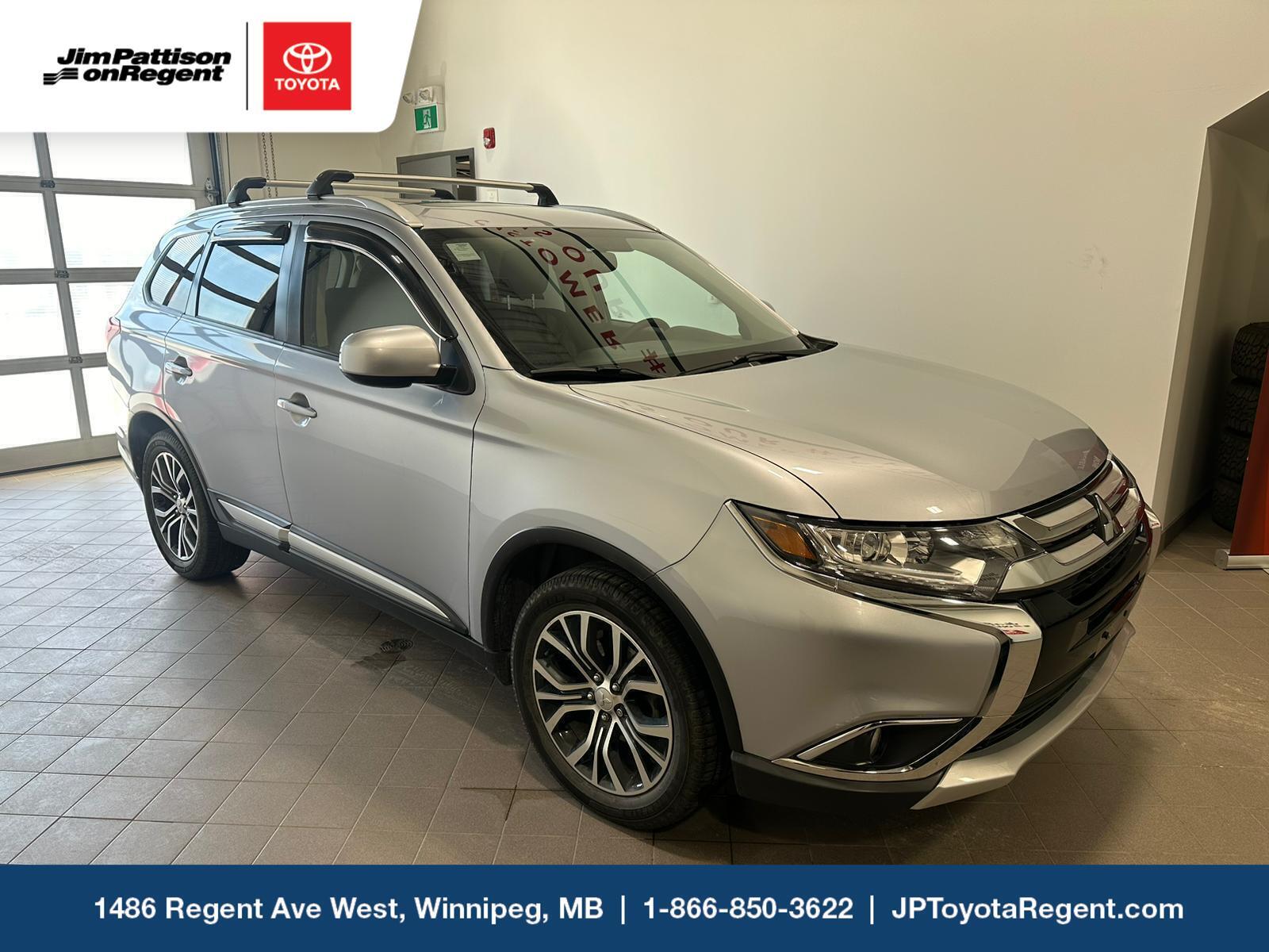 2017 Mitsubishi Outlander AWC 4dr ES