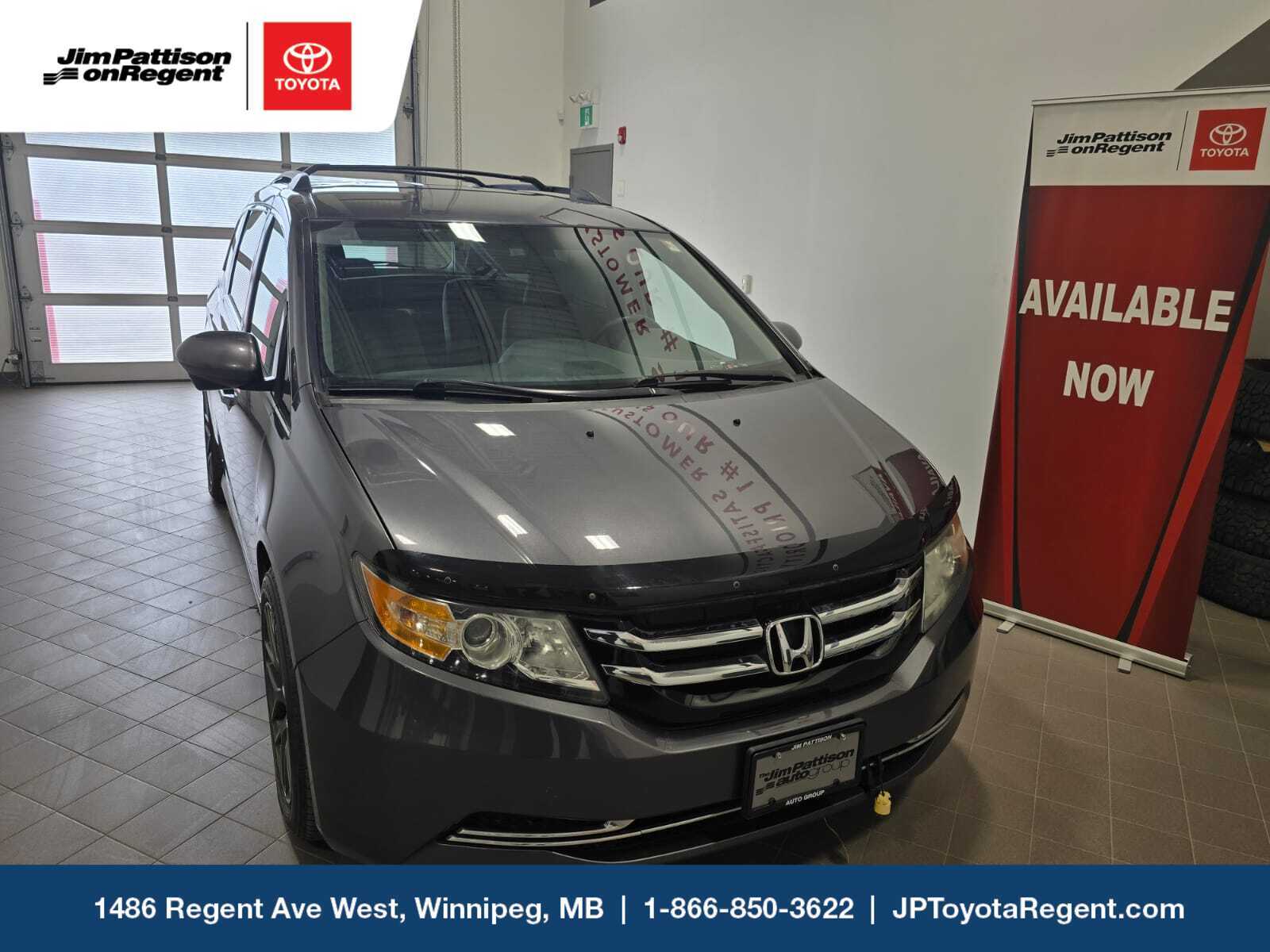 2016 Honda Odyssey EX |7 PASS| LOCAL MB TRADE| TWO SETS OF TIRES| 