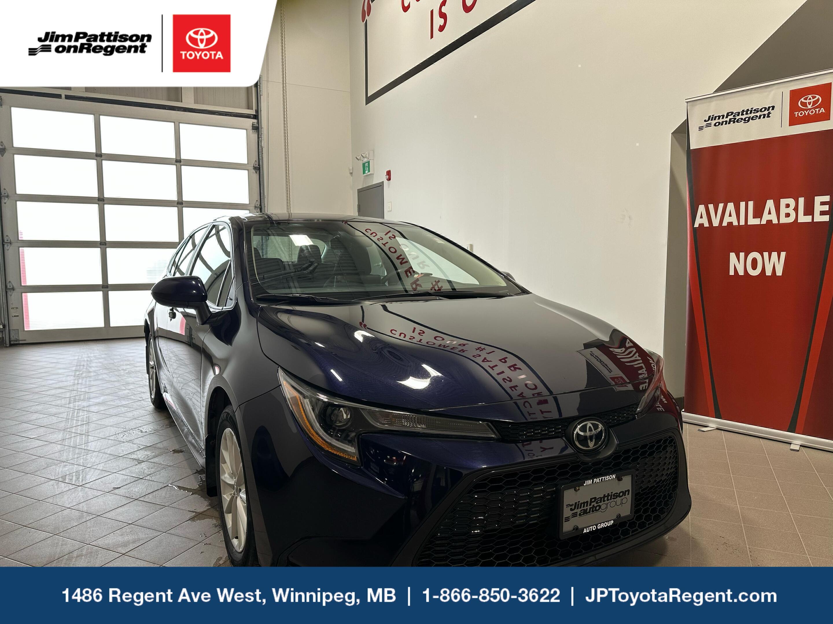 2020 Toyota Corolla LE UPGRADE  |MB TRADE| SUNROOF|