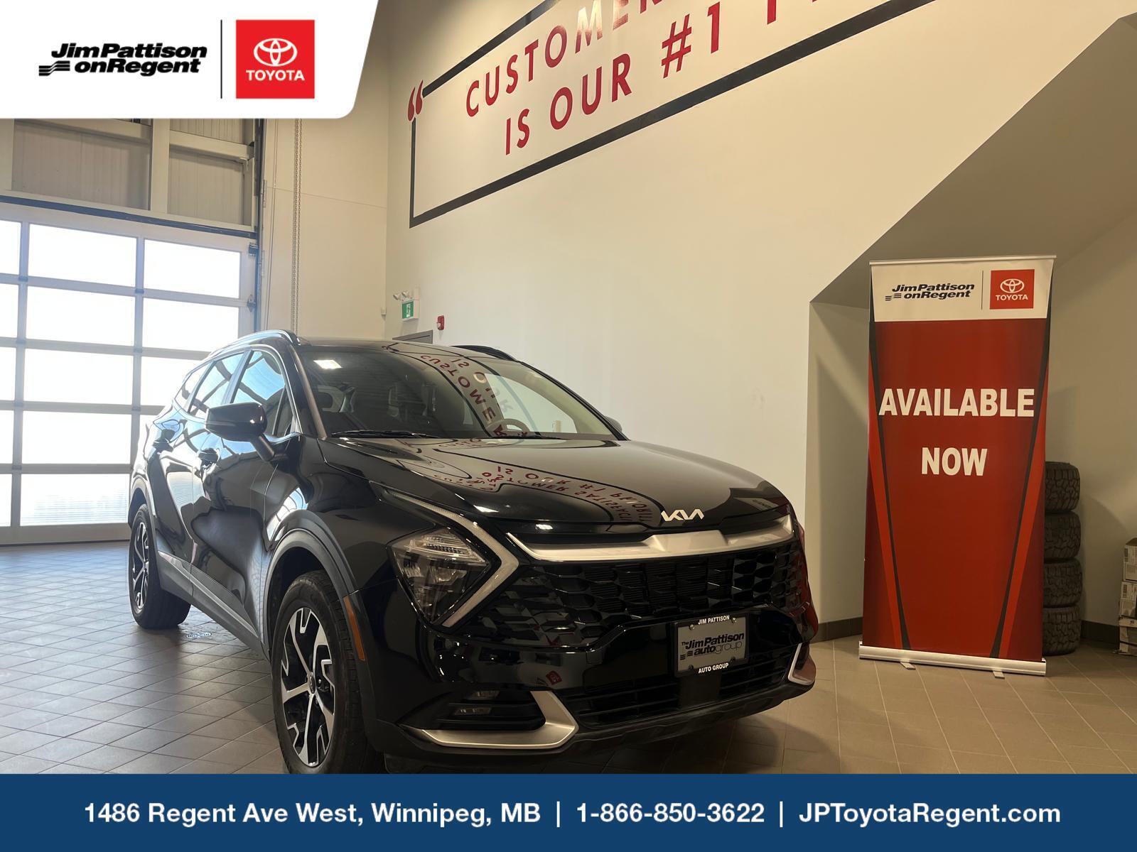 2023 Kia Sportage EX AWD - LOCAL MANITOBA TRADE 