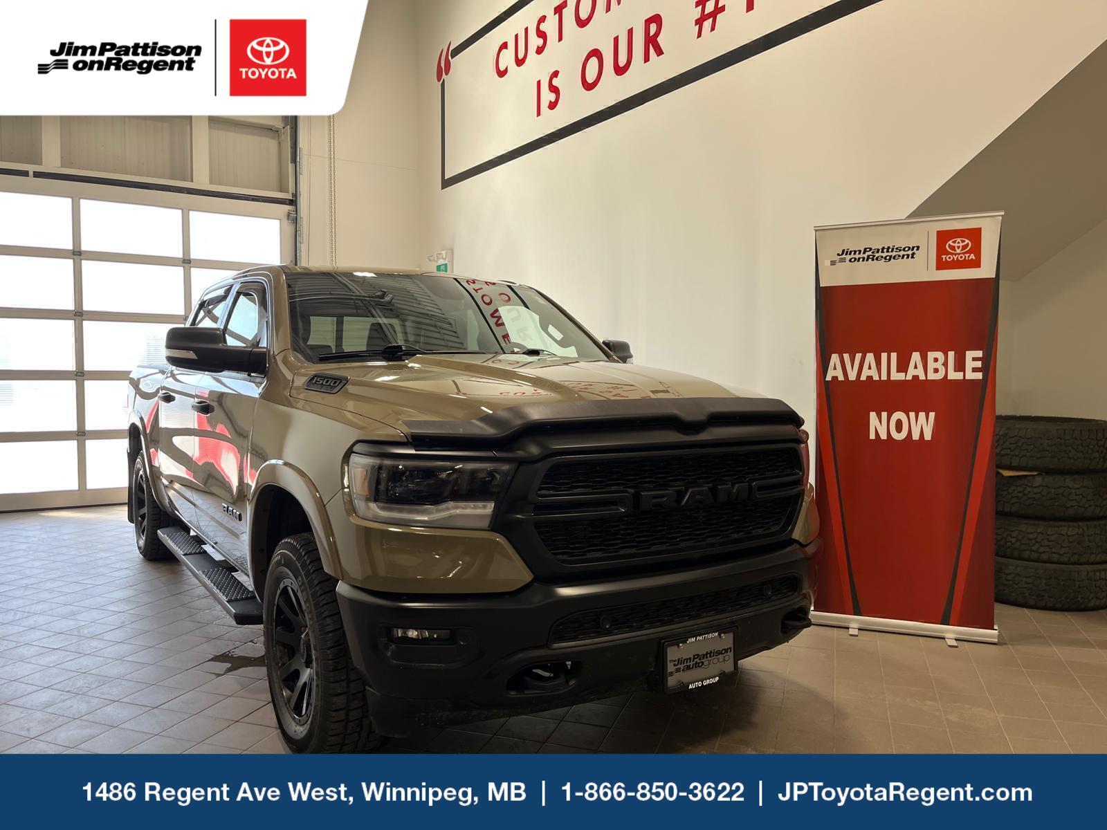 2020 Ram 1500 Big Horn 4x4 Crew Cab 5'7  Box