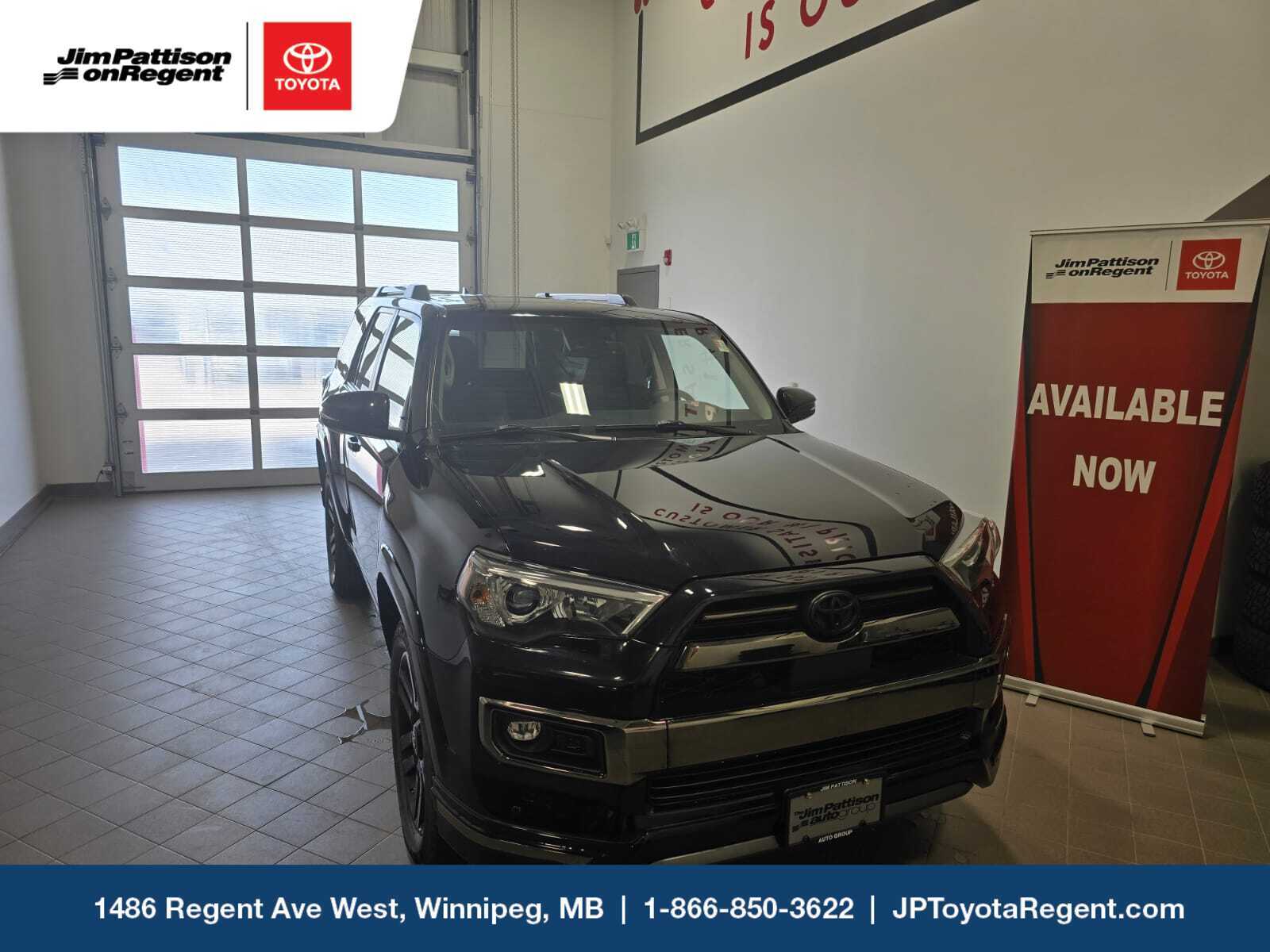 2021 Toyota 4Runner LIMITED |LOCAL MB UNIT|ONE OWNER|