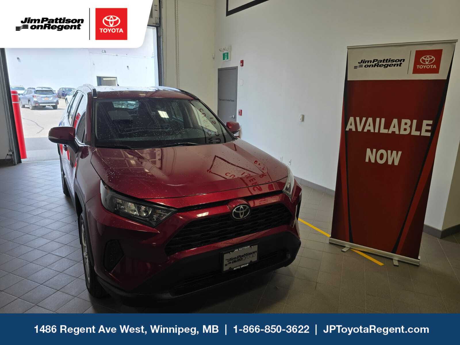 2020 Toyota RAV4 LE AWD