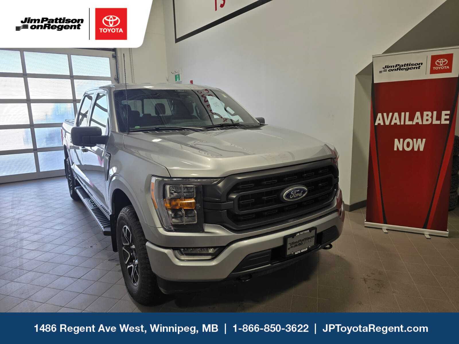 2022 Ford F-150 XLT 4WD SuperCrew 5.5' Box