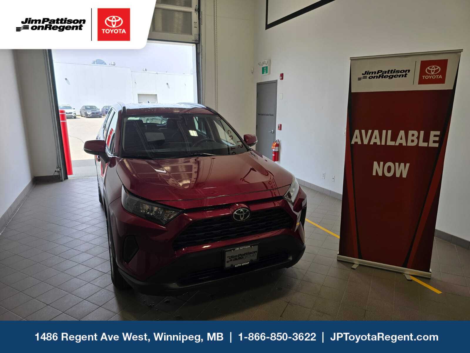 2020 Toyota RAV4 LE AWD