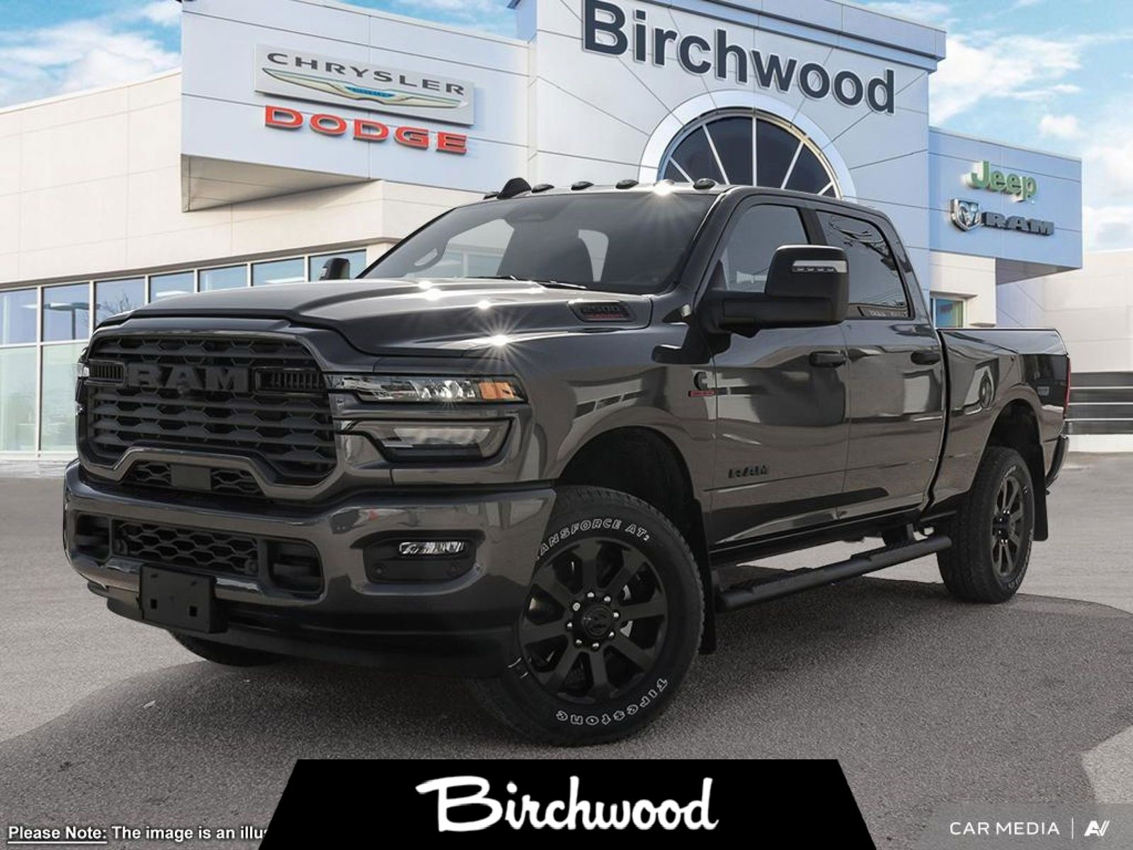 2025 Ram 2500 Big Horn Factory Order - Arriving Soon | 0% SALES 