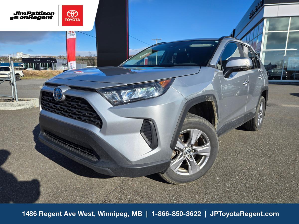 2023 Toyota RAV4 HYBRID LE AWD