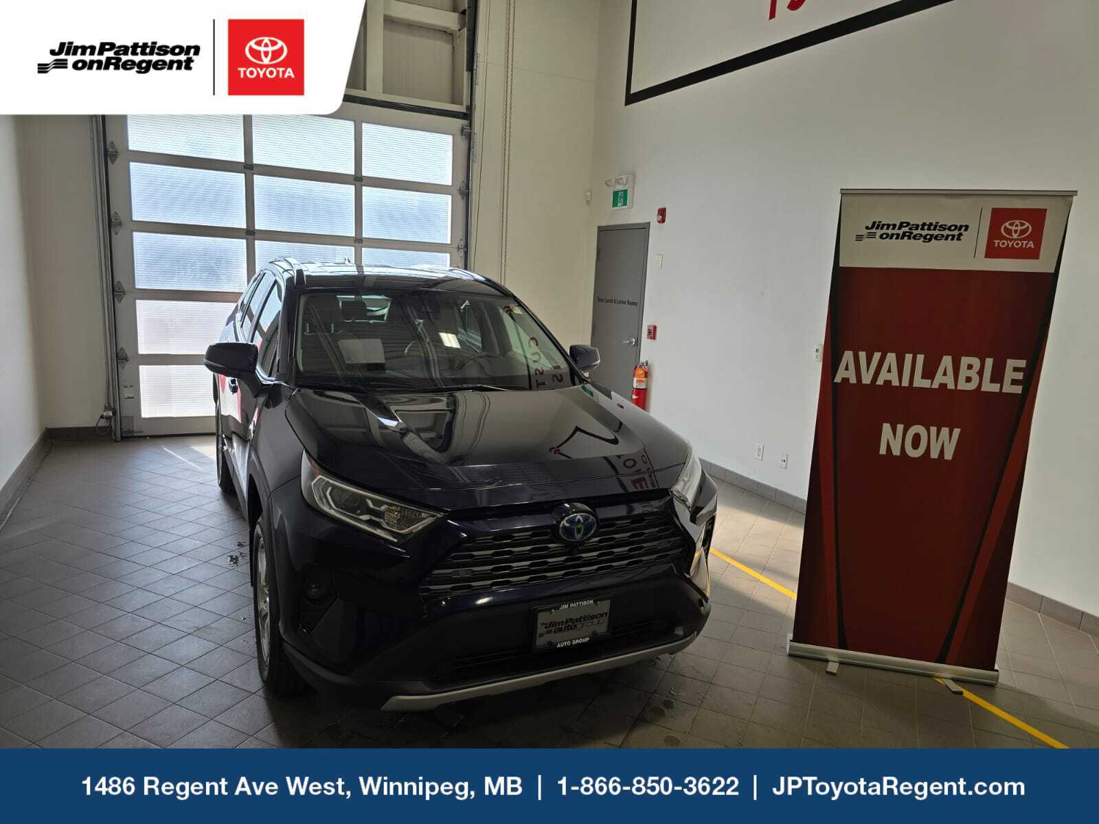 2020 Toyota RAV4 Hybrid Hybrid Limited AWD