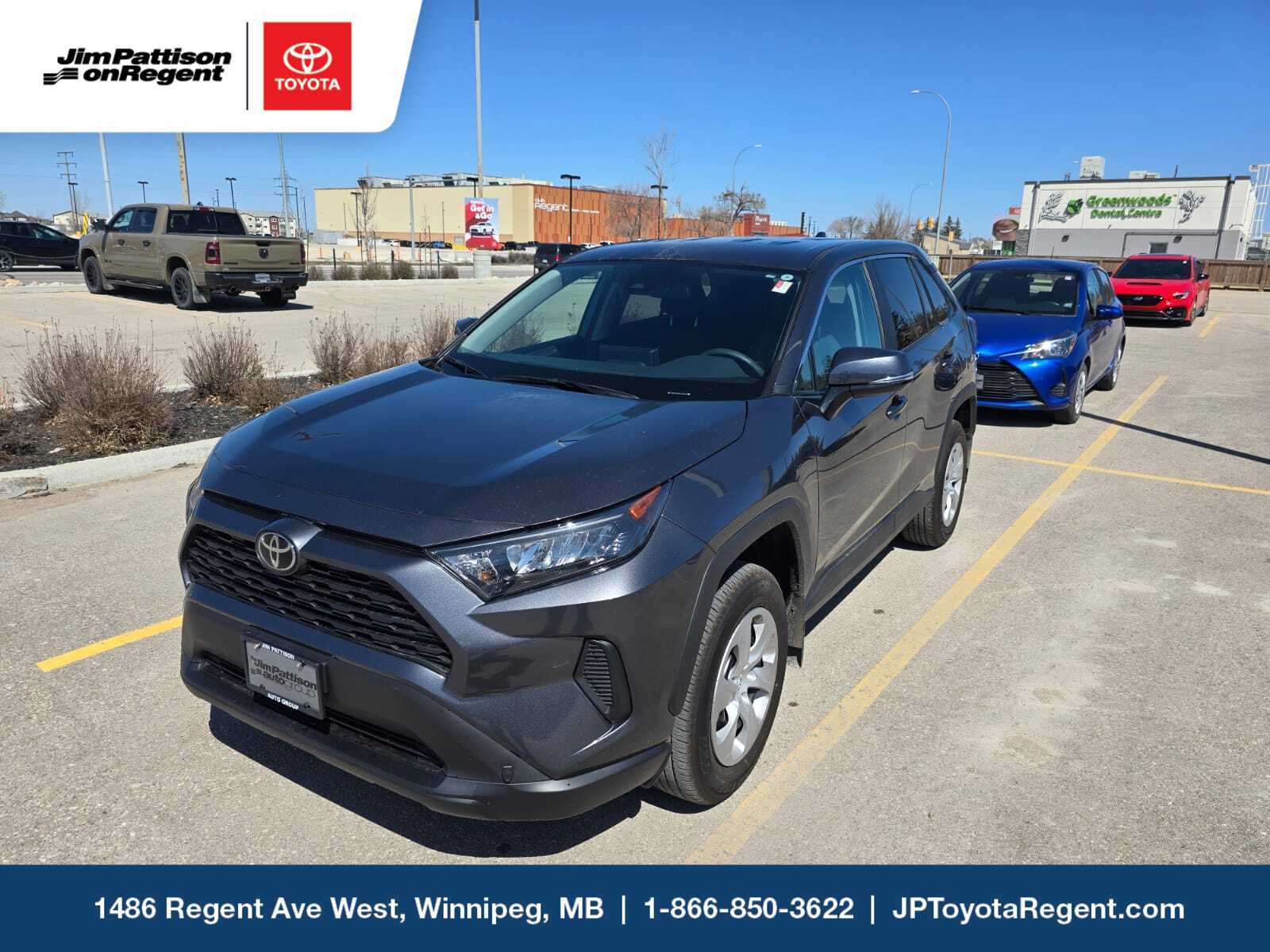 2025 Toyota RAV4 LE AWD |TOYOTA CERTIFIED|MB UNIT|ONLY 330 KMs|