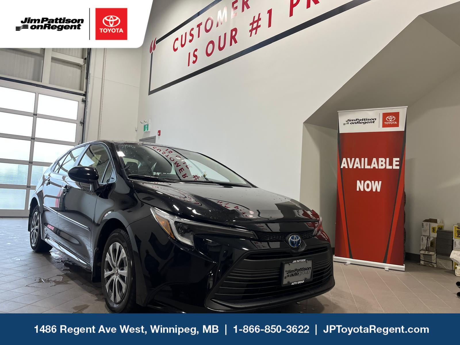 2024 Toyota Corolla Hybrid LE AWD