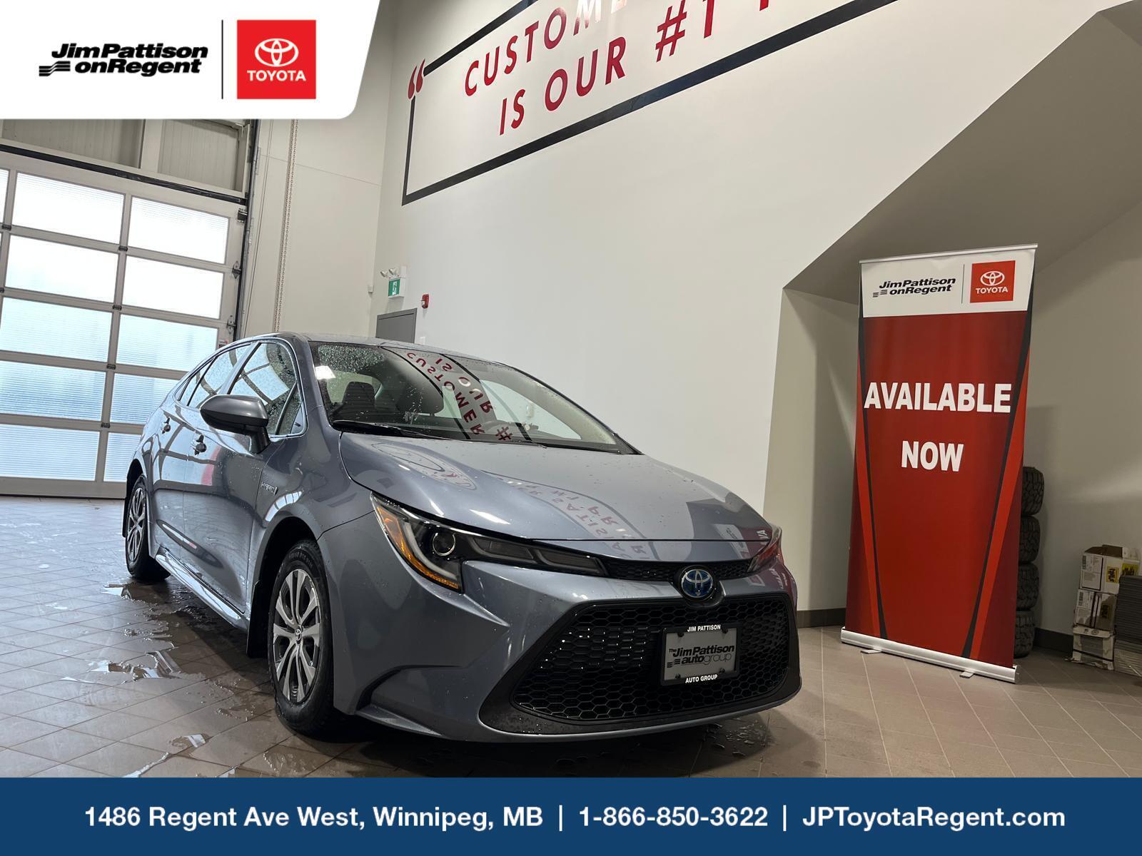 2021 Toyota Corolla LE HYBRID |LOCAL TRADE|ONE OWNER|TOYOTA CERTIFIED|