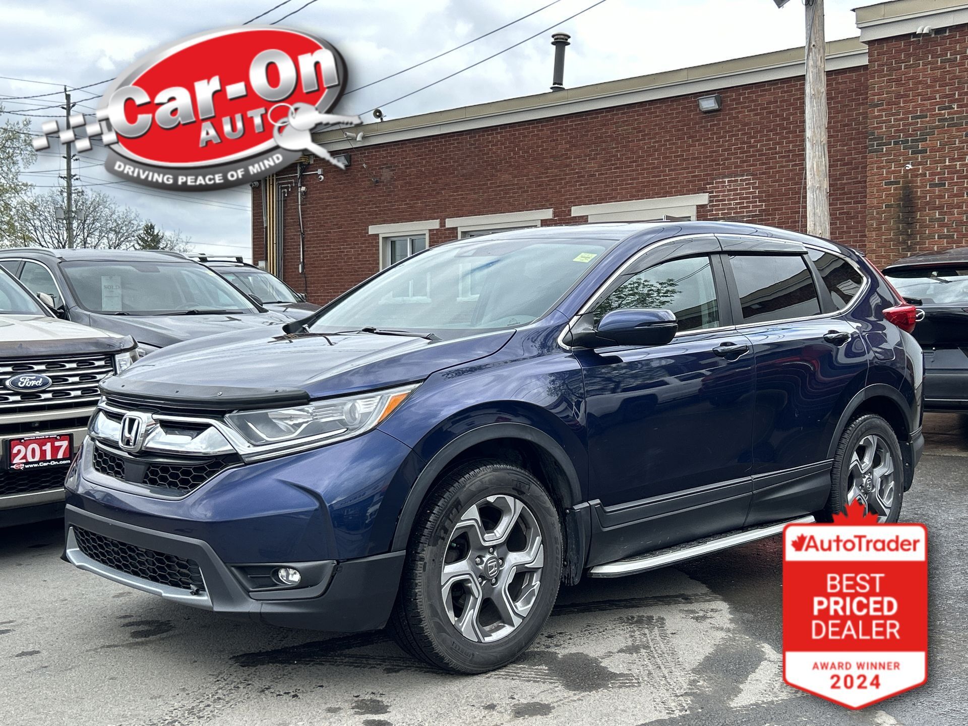 2018 Honda CR-V EX AWD| LOW KMS| SUNROOF| HTD SEATS| CARPLAY 