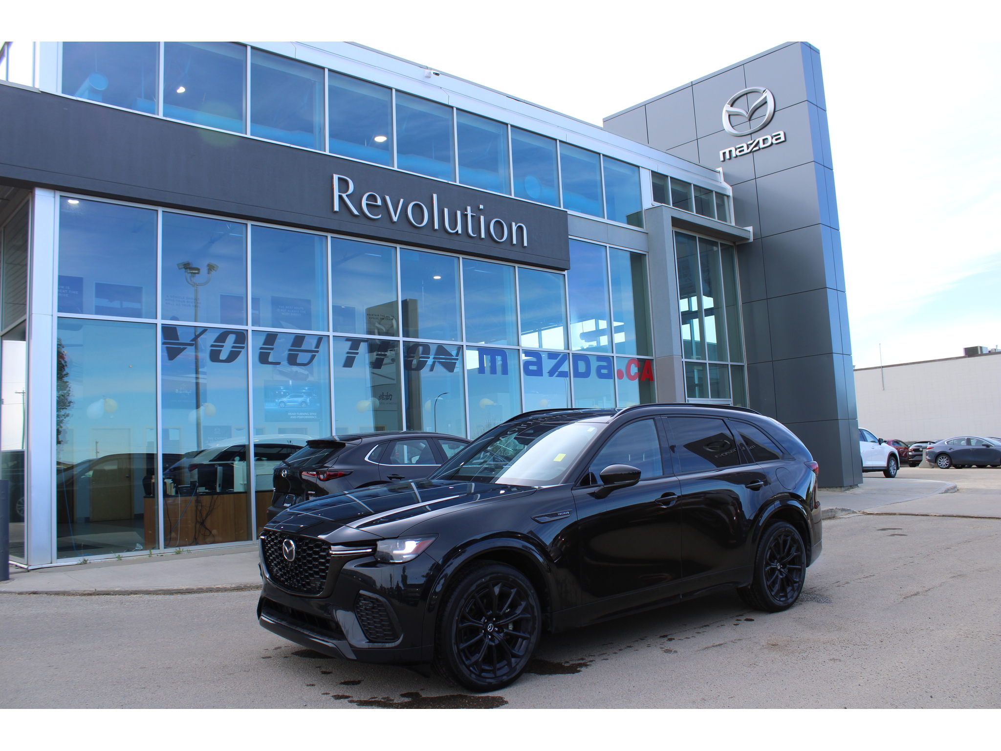 2025 Mazda CX-70 MHEV