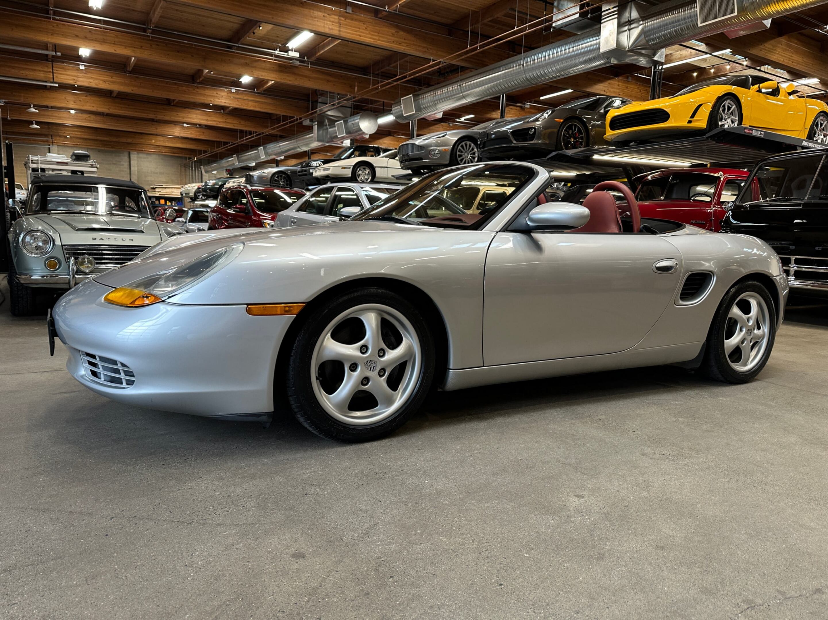 1997 Porsche Boxster Convertible