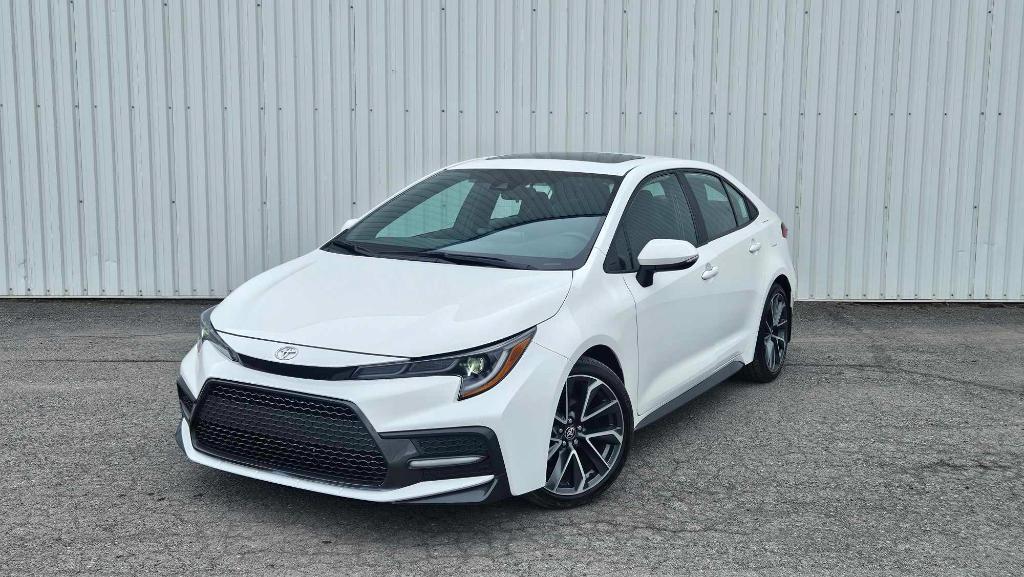 2020 Toyota Corolla SE