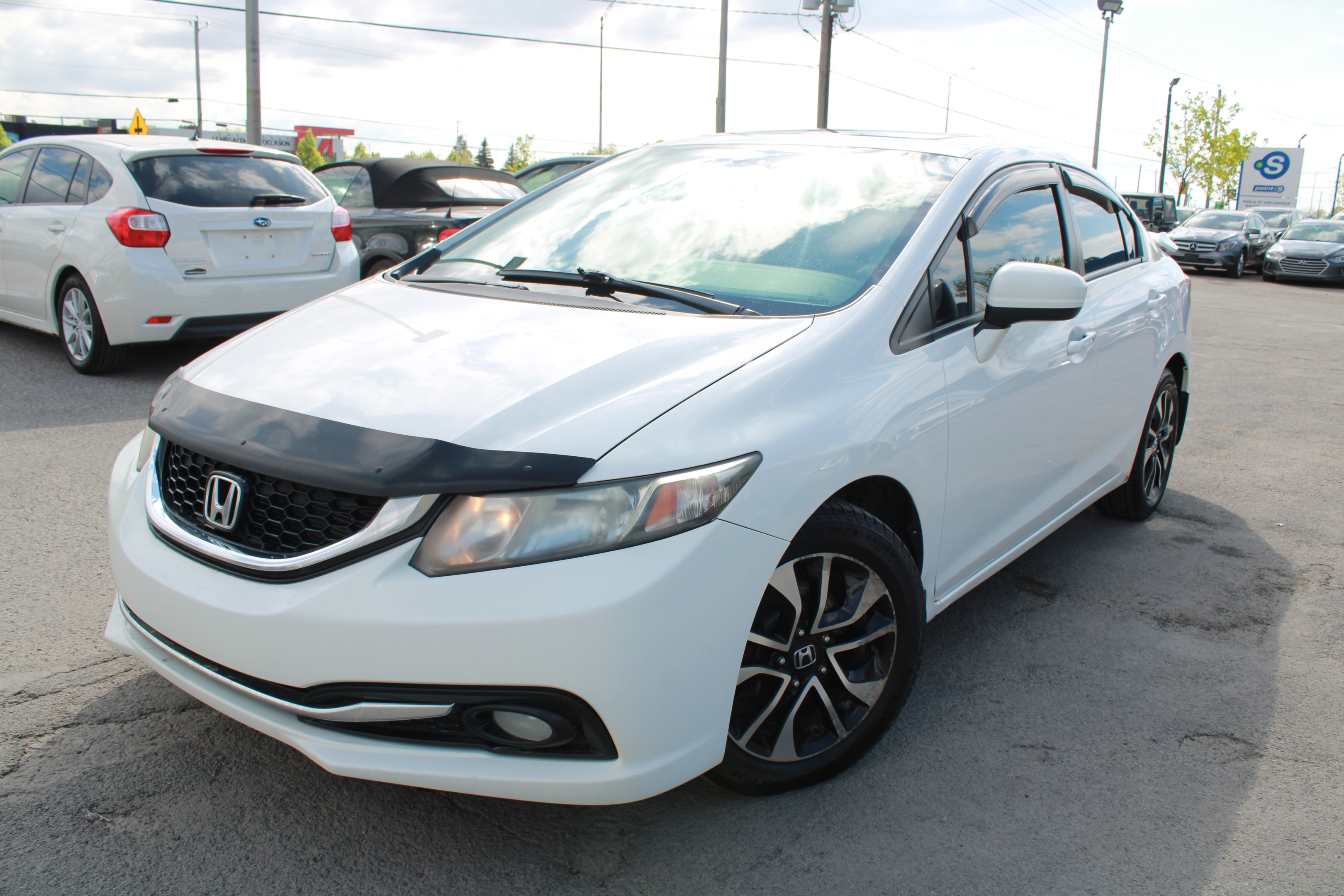 2014 Honda Civic Sedan EX, TOIT OUVRANT, MAGS, CAMÉRA DE RECUL, A/C
