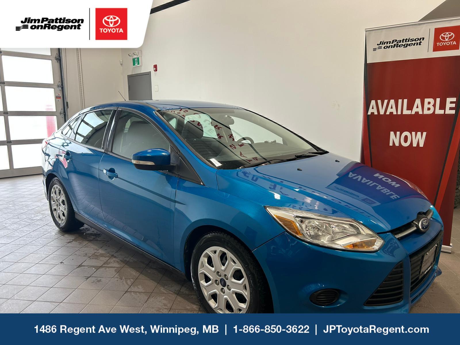 2013 Ford Focus SE |FRESH MANITOBA TRADE| 
