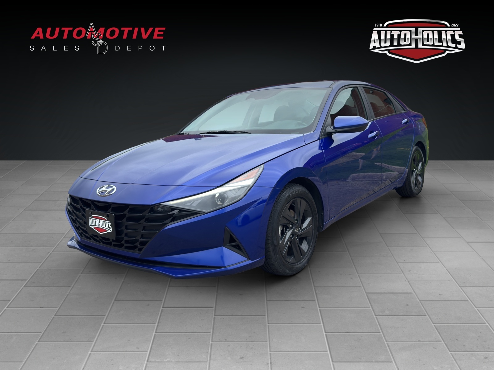 2022 Hyundai Elantra Preferred IVT w-Sun & Tech Package