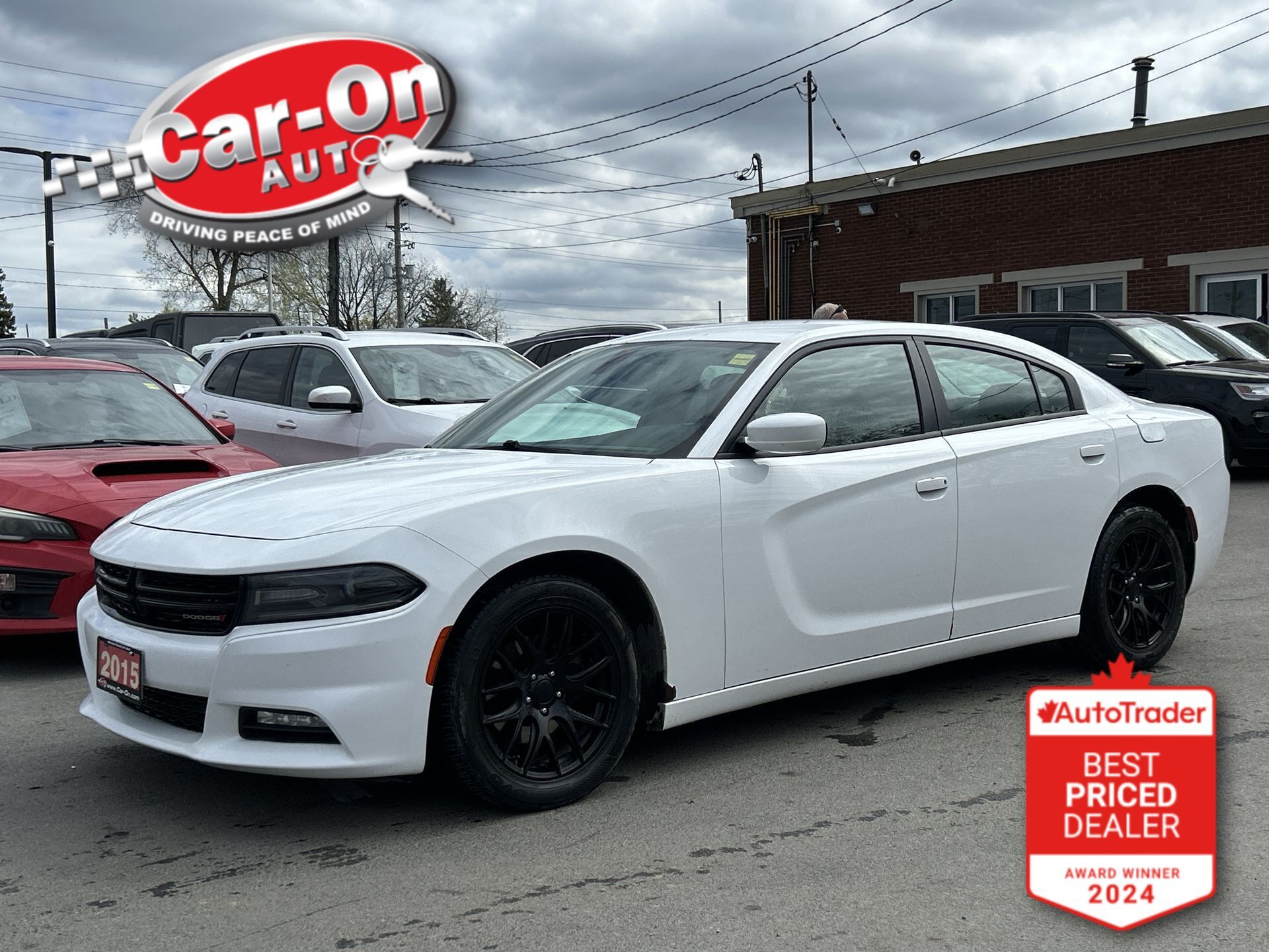 2015 Dodge Charger 292HP| REMOTE START| HTD SEATS| KEYLESS