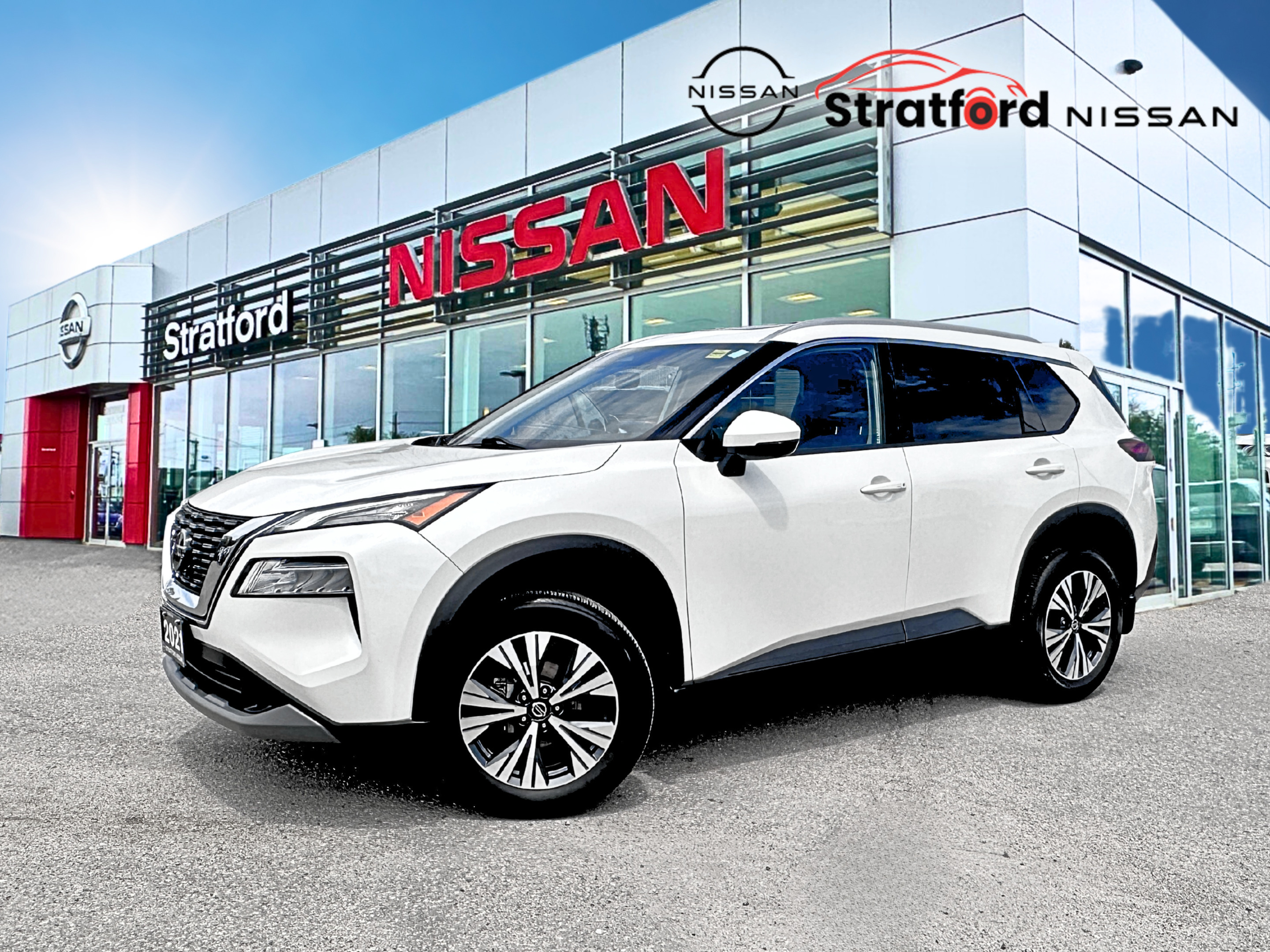 2021 Nissan Rogue SV | AWD | MOONROOF | COLLISION WARNING