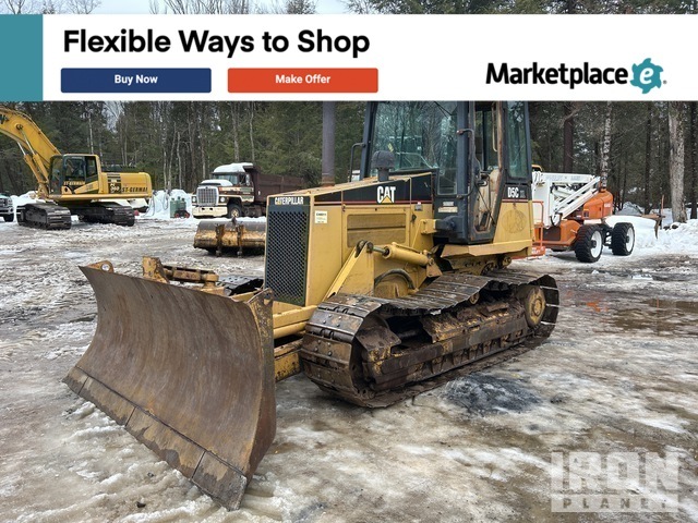 2000 CAT D5C XL Series III Make Offer or Buy Now. Get Financing*