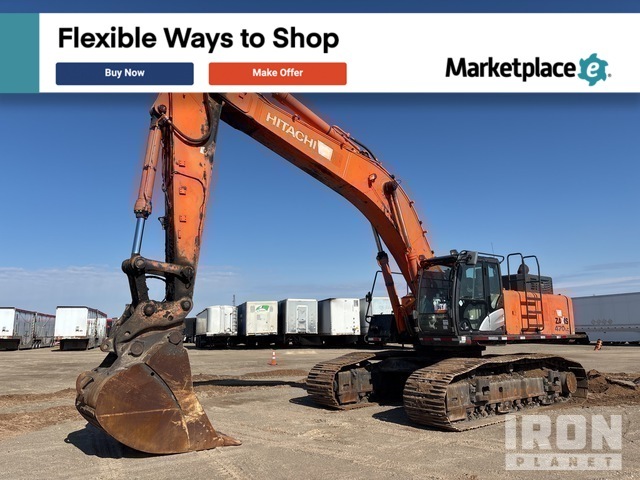 2015 Hitachi ZX470LC-5B Make Offer or Buy Now. Get Financing*