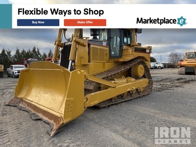 1996 CAT D8R Make Offer or Buy Now. Get Financing*