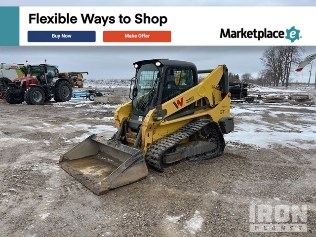 2019 Wacker Neuson ST31 Make Offer or Buy Now. Get Financing*