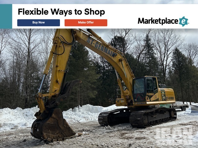 2013 Komatsu PC360LC-10 Make Offer or Buy Now. Get Financing*