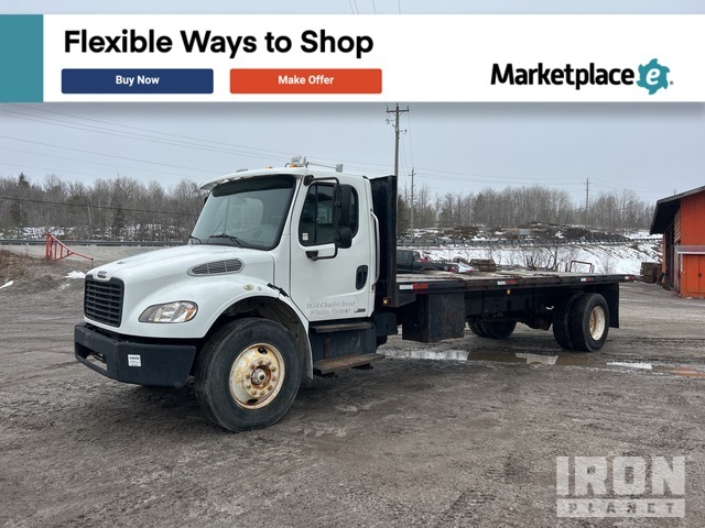 2009 Freightliner M2 106 Make Offer or Buy Now. Get Financing*